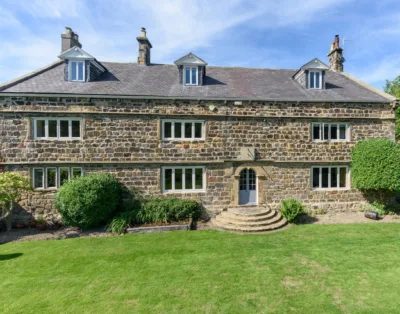 The Old Vicarage, Northumberland, Ovingham
