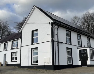 Faerdre Manor, Ceredigion, Llandysul