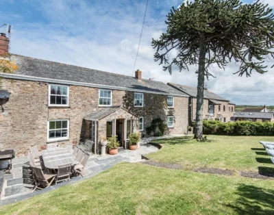 Court Farmhouse, Cornwall, Bude