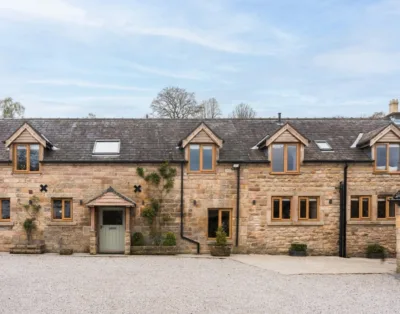 Oker Farm, Derbyshire, Matlock
