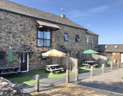 The Barns at Court Farm, Cornwall, Bude