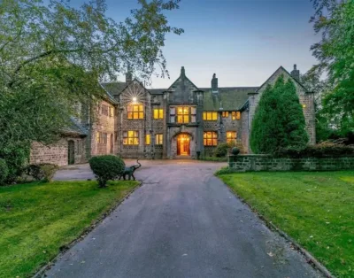 Banney Royd Hall, West Yorkshire, Near Huddersfield