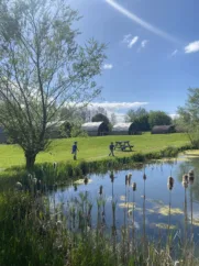 Luxury Lodge Park that Accommodates up to 70+ Guests, Somerset