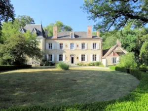 6 Bedroom Private Château, Loire Valley