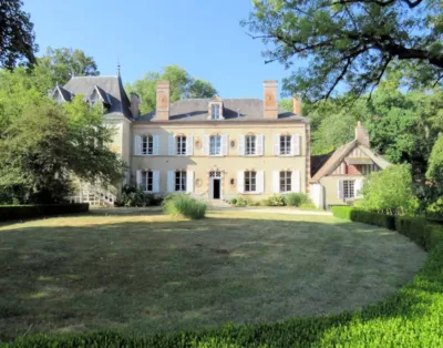 6 Bedroom Private Château, Loire Valley